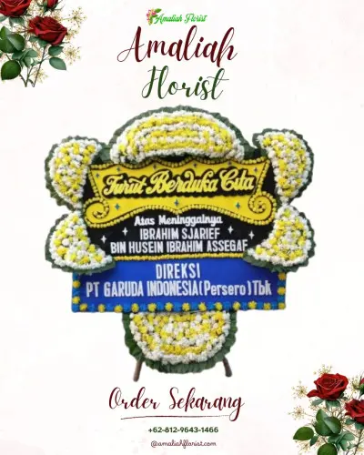 Papan Bunga Duka cananggela